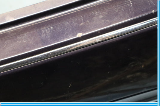 10-13 Mercedes W212 E350 E550 Rear Bumper Cover W/ Parking Sensor Holes Oem