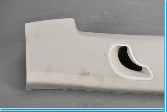 11-18 Volkswagen VW Touareg Rear Left Driver Side C Pillar Trim 7P6867241 Oem