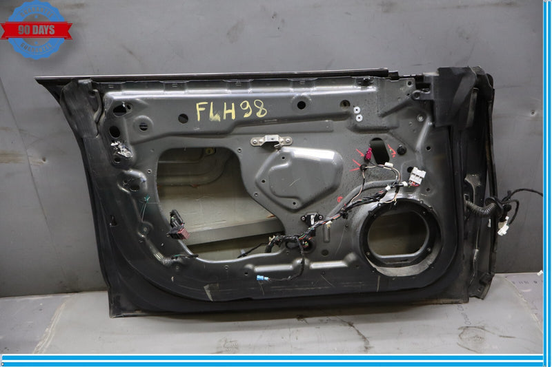 Load image into Gallery viewer, 12-15 Tesla Model S Front Left Driver Side Exterior Door Shell Panel Black Oem
