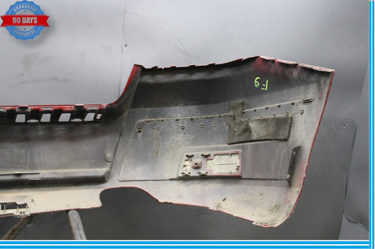 10-12 Mercedes X204 GLK350 Rear Bumper Cover Trim Panel Assembly Red Oem