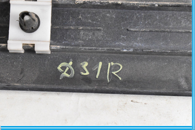 Load image into Gallery viewer, 00-06 Mercedes CL500 CL600 W215 Rear Right Quarter Panel Trim Molding Black Oem
