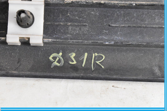 00-06 Mercedes CL500 CL600 W215 Rear Right Quarter Panel Trim Molding Black Oem