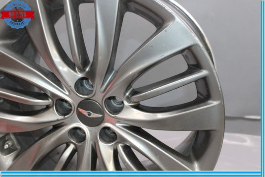 15-20 Hyundai Genesis G80 Wheel Disc Rim Chrome 9x19 19'' Aluminum Oem
