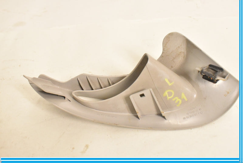 Load image into Gallery viewer, 00-06 Mercedes CL500 CL600 W215 Rear Left Driver Seat Belt Guide Trim Oem
