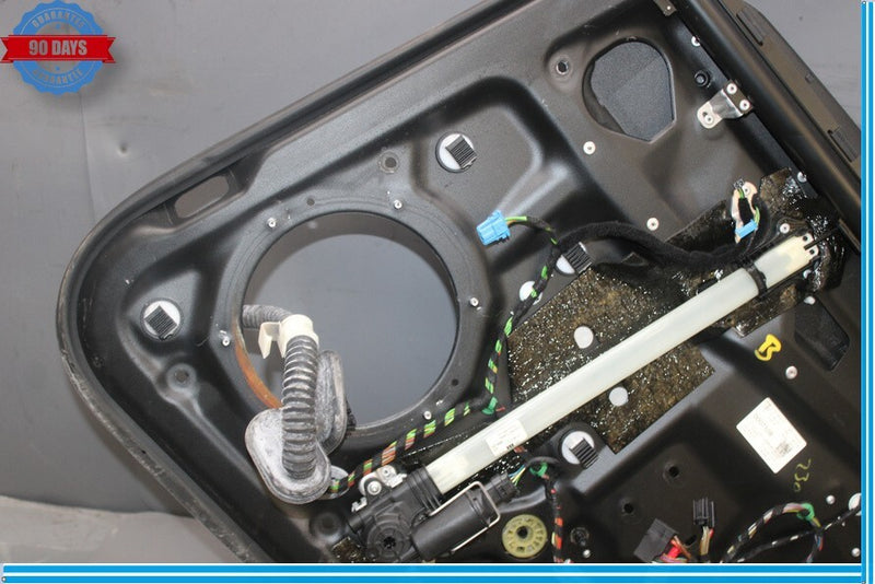 Load image into Gallery viewer, 10-16 Porsche Panamera 970 Rear Right Side Door Window Regulator Carrier Oem
