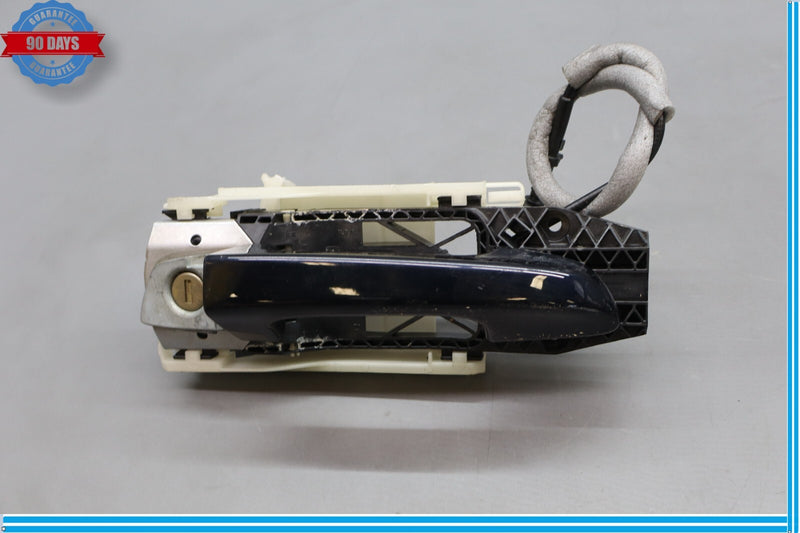 Load image into Gallery viewer, 11-18 Porsche Cayenne Front Left Side Exterior Door Handle Blue 7P0837017 Oem
