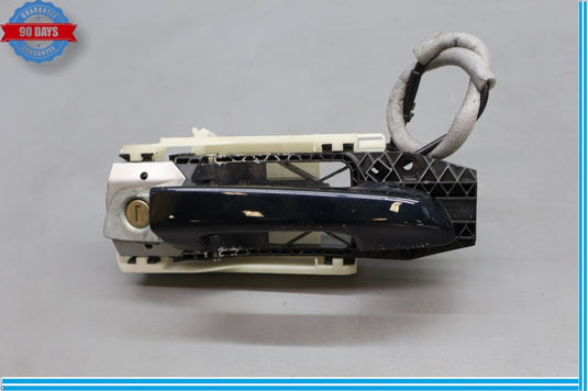 11-18 Porsche Cayenne Front Left Side Exterior Door Handle Blue 7P0837017 Oem