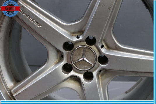 07-12 Mercedes GL450 GL550 Wheel Rim Disc Chrome 10Jx21H2 21'' A1644014902 Oem