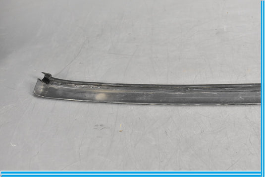 12-18 BMW 650i 640i F12 Left Driver Side Seat Cover Weather Strip Black  Oem