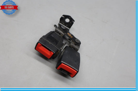 12-18 Audi A6 Rear Seatbelt Double Buckle Receiver 4G0857739 Oem