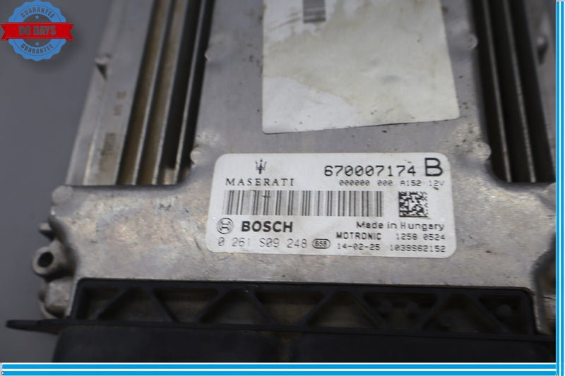 Load image into Gallery viewer, 14-17 Maserati Maserati M157 SQ4 M156 3.0L Ignition Control Module ECU Oem

