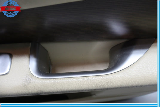 12-15 Jaguar XF XFR X250 Front Right Passenger Side Interior Door Panel Trim Oem