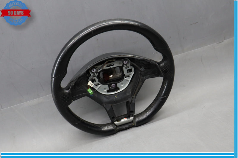 Load image into Gallery viewer, 12-18 Mercedes C250 C350 Driving Steering Wheel Black 1724602903 Oem
