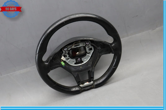 12-18 Mercedes C250 C350 Driving Steering Wheel Black 1724602903 Oem