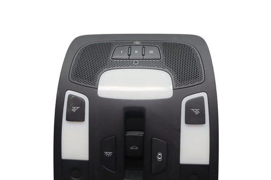 12-18 Audi A7 Roof Overhead Console Dome Light Lamp Panel Switch Assembly Oem