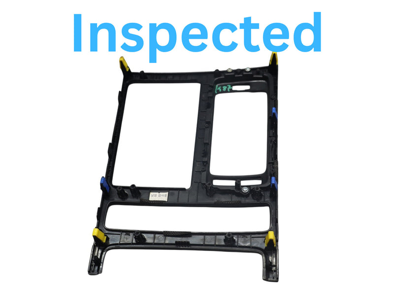 Load image into Gallery viewer, 15-20 Hyundai Genesis Center Console Cup Holder Gear Shifter Trim Bezel Oem
