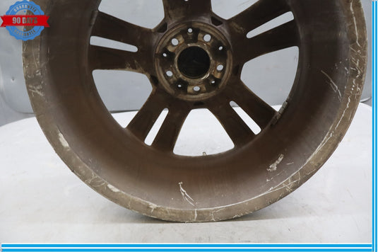 06-19 Mercedes X166 GL450 GL550 ML350 8 X 19 19" Front Wheel Rim Silver R19 Oem