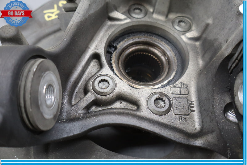 Load image into Gallery viewer, 11-18 Audi A8 A8L Quattro Rear Left Driver Side Steering Spindle Knuckle Hub Oem

