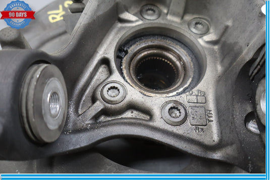 11-18 Audi A8 A8L Quattro Rear Left Driver Side Steering Spindle Knuckle Hub Oem