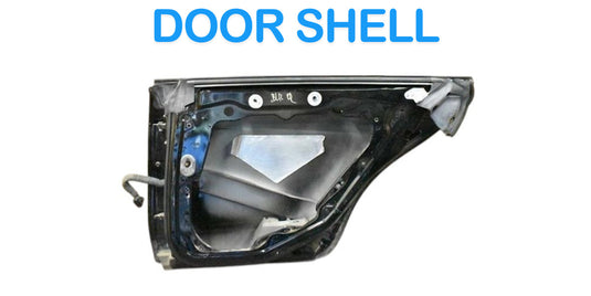 12-18 Mercedes W218 CLS63 CLS550 CLS400 AMG Rear Right Side Door Shell OEM