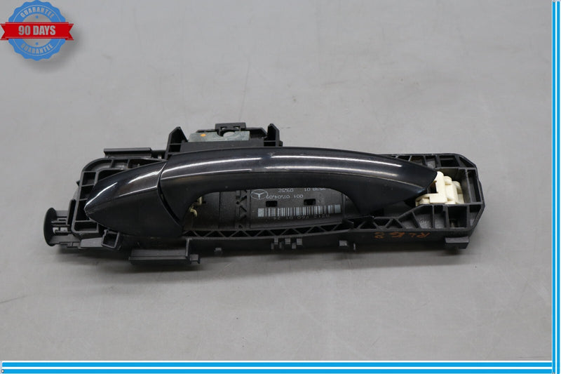 Load image into Gallery viewer, 10-13 Mercedes E350 Rear Left Driver Side Exterior Door Handle Oem
