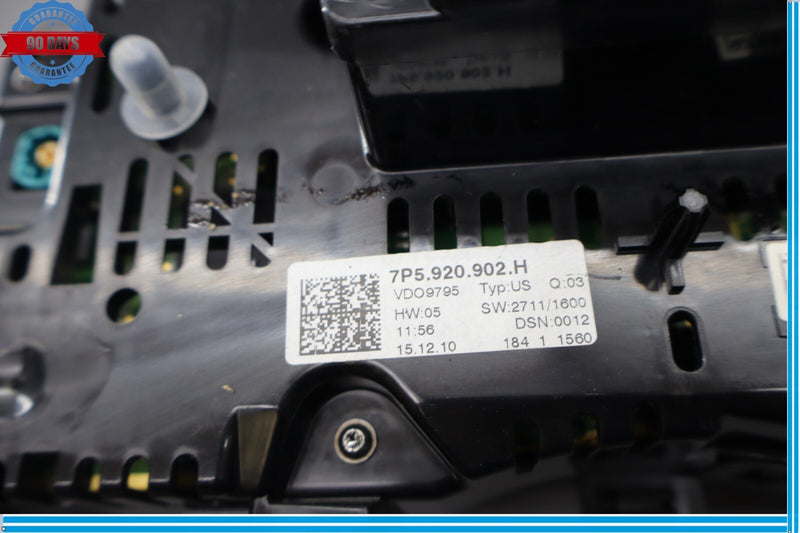 Load image into Gallery viewer, 11-14 Porsche Cayenne Turbo 958 Speedometer Instrument Cluster 7P5920903 Oem

