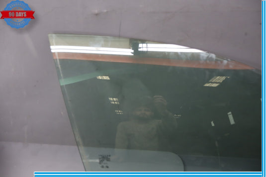 10-15 Jaguar XJL X351 Front Right Passenger Side Door Window Glass Tinted Oem
