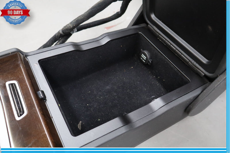 Load image into Gallery viewer, 11-13 Hyundai Equus SIG Rear Center Console AC Climate Control Switches Oem
