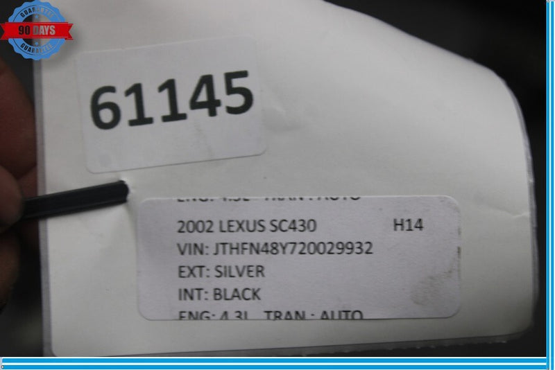Load image into Gallery viewer, 02-10 Lexus SC430 Front Radiator Core Support Frame 53201-24052 Oem
