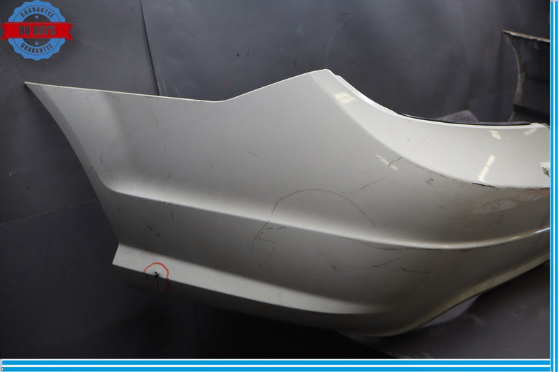 Load image into Gallery viewer, 12-14 Mercedes W204 C250 C300 C350 Rear Bumper Cover Panel Assembly Oem
