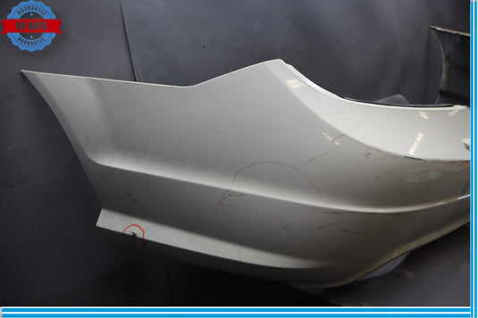 12-14 Mercedes W204 C250 C300 C350 Rear Bumper Cover Panel Assembly Oem