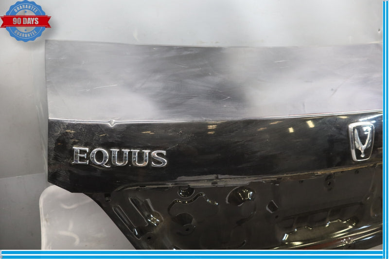 Load image into Gallery viewer, 12-13 Hyundai Equus Tailgate Liftgate Trunk Deck Lid Black Oem
