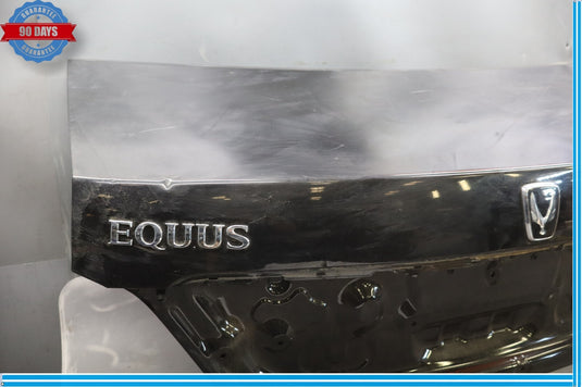 12-13 Hyundai Equus Tailgate Liftgate Trunk Deck Lid Black Oem
