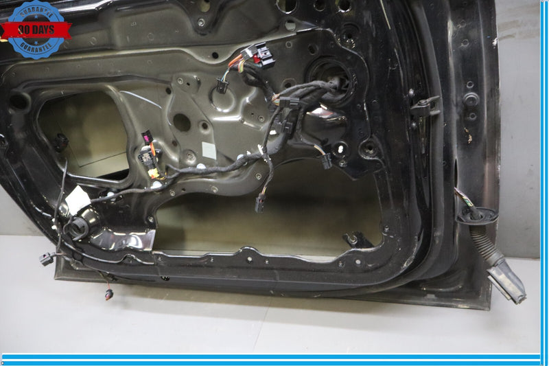Load image into Gallery viewer, 12-18 Audi A7 Quattro RS7 Front Left Driver Exterior Door Shell Panel Black Oem
