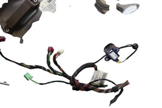 10-16 Mercedes E350 E550 W212 Rear Left Driver Door Window Regulator Panel Oem