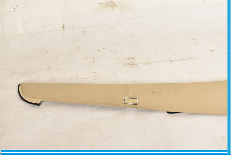 Load image into Gallery viewer, 07-14 Mercedes CL550 CL600 W216 Left Center Console Side Molding Trim Beige Oem
