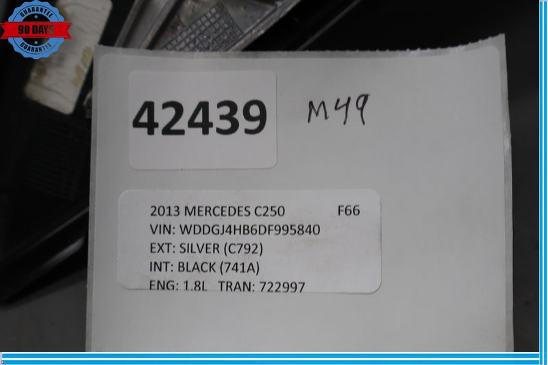 Load image into Gallery viewer, 12-14 Mercedes C250 C350 Front Left Driver Side Door Rear View Mirror Oem
