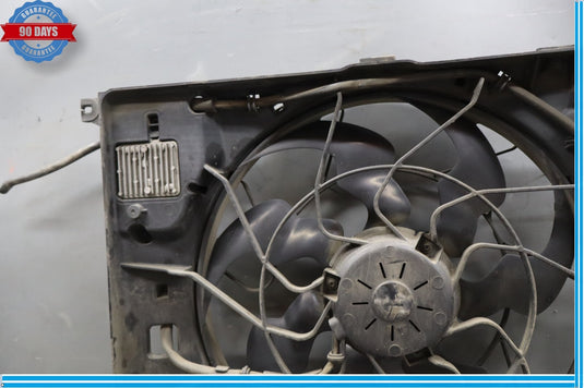 15-17 Hyundai Genesis Engine Motor Cooling Radiator Fan Assembly Oem
