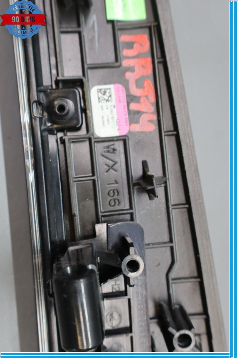 Load image into Gallery viewer, 13-16 Mercedes GL450 X166 Rear Right Side Interior Door Handle w/ Trim Oem

