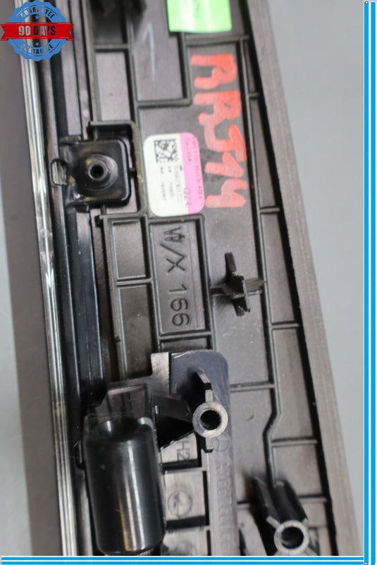 13-16 Mercedes GL450 X166 Rear Right Side Interior Door Handle w/ Trim Oem