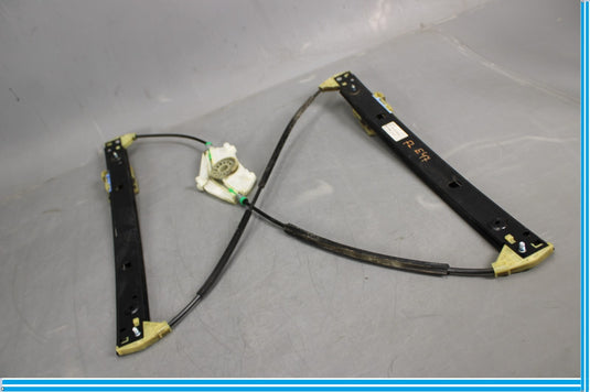 11-18 Audi A8 Front Left Driver Side Door Window Regulator W/o Motor Oem