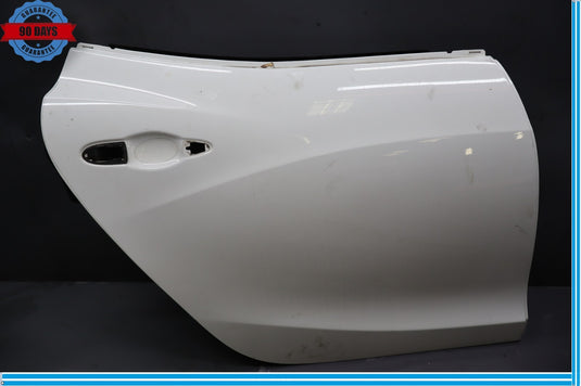 14-20 Maserati Ghibli M157 Rear Right Passenger Side Door Shell Panel Oem