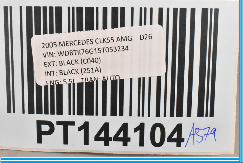 Load image into Gallery viewer, 03-09 Mercedes W209 CLK55 AMG Left Or Right Dash Air Vent A209830054 Oem
