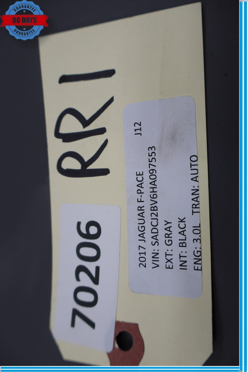 Load image into Gallery viewer, 17-23 Jaguar  X761 F-Pace Left Side Roof Rack Rail Luggage Carrier Molding Oem

