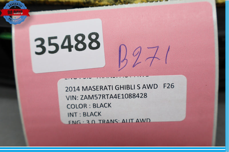 Load image into Gallery viewer, 14-17 Maserati Ghibli S Rear Overhead Dome Light Reading Lamp Oem
