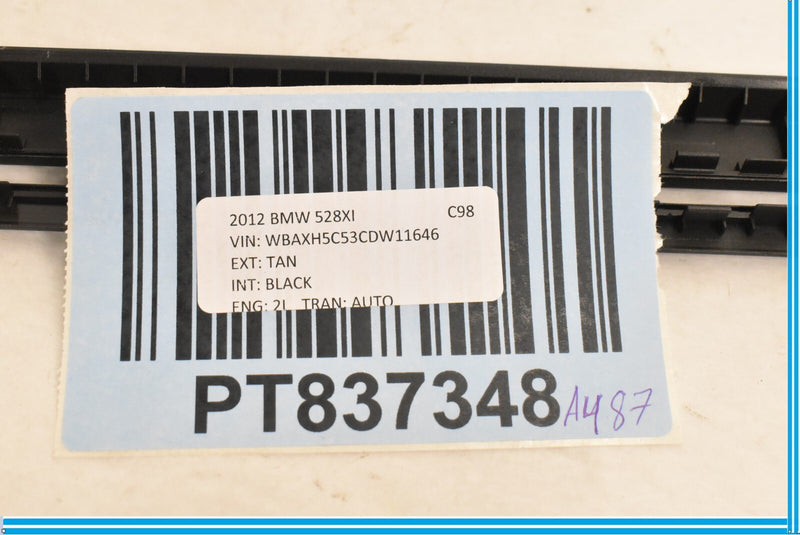 Load image into Gallery viewer, 2012 BMW F10 528XI 550I REAR RIGHT PLASTIC TRIM COVER
