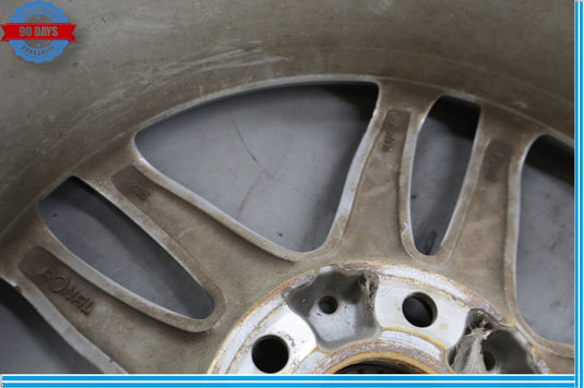 06-15 Mercedes W204 C250 C63 AMG R17 Rear Wheel Rim 8.5Jx17 17'' Oem