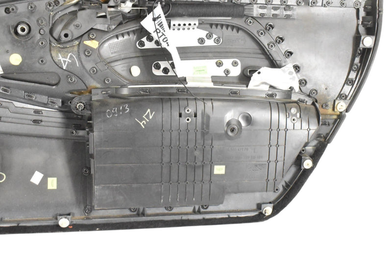 Load image into Gallery viewer, 97-04 Porsche Boxster 986 Front Left Driver Side Door Panel Cover Black OEM
