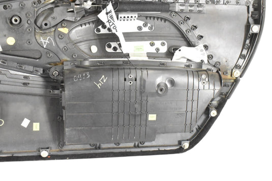 97-04 Porsche Boxster 986 Front Left Driver Side Door Panel Cover Black OEM