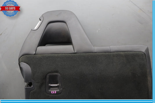 10-16 Porsche Panamera Rear Left Driver Upper Seat Backrest Cushion Assembly Oem